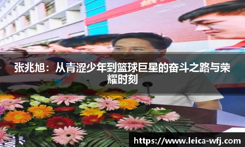 张兆旭：从青涩少年到篮球巨星的奋斗之路与荣耀时刻